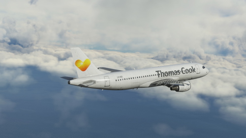 FENIX A320 | Thomas Cook LY-VEI 8K White Livery