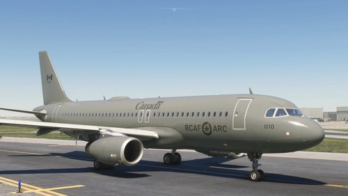 Fenix A320 | V2 | Canadian Armed Forces fictional | With Cabin