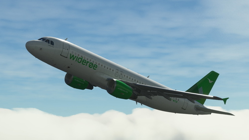 Fenix A320 | Widerøe LN-WEB (Fictional) [8K]