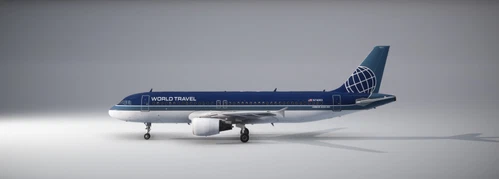 Fenix A320-200 V2 CFM World Travel Airlines Livery (FSX/MSFS Modern Style)
