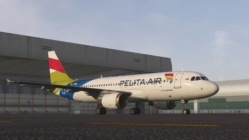 Fenix A320-214 Pelita Air PK-PWK