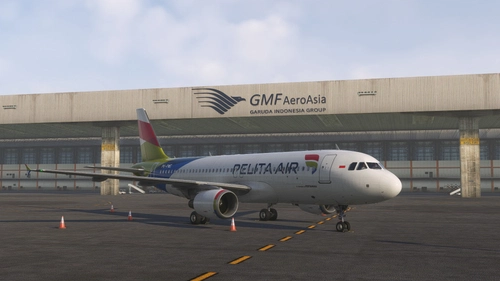 Fenix A320-214 Pelita Air PK-PWE