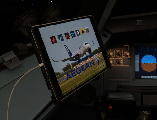 Fenix A320 Aegean EFB