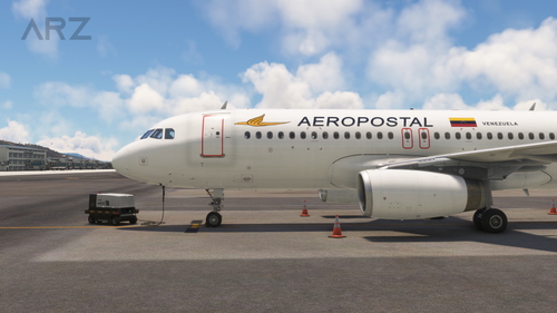 FENIX A320 V2 Aeropostal - Alas de Venezuela | EI-TLP