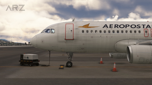 FENIX A320 V2 Aeropostal - Alas de Venezuela | N347TM