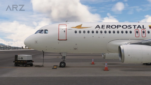 FENIX A320 V2 Aeropostal - Alas de Venezuela | N447TM