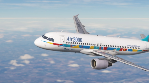 Fenix A320 Block 2 Air 2000 "Tapestry" G-OOAA and G-OOAR