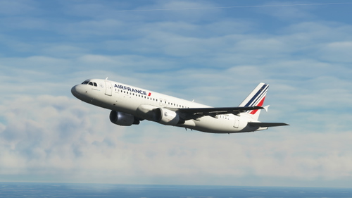 FENIX A320 | Air France "Kourou" F-HEPB Livery 8K