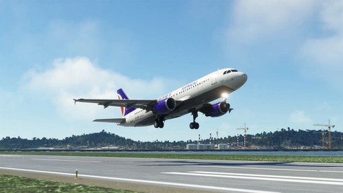 Fenix A320 V2B2 | Air Macau (B-MCB) with Cabin Interior | IAE | 8K