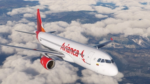 [Fenix A320 Block 2] Airbus A320 Avianca Colombia [4K]