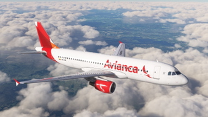 [Fenix A320 BFU] Airbus A320 Avianca Ecuador [4K] thumbnail 3