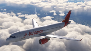 [Fenix A320 BFU] Airbus A320 Avianca Ecuador [4K] thumbnail 4
