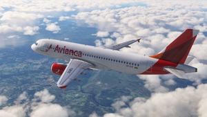 [Fenix A320 BFU] Airbus A320 Avianca Ecuador [4K] thumbnail 5
