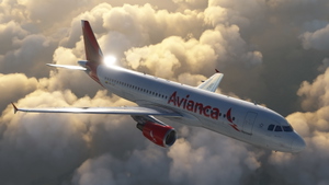 [Fenix A320 BFU] Airbus A320 Avianca Ecuador [4K] thumbnail 2
