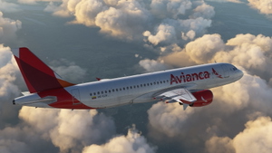 [Fenix A320 BFU] Airbus A320 Avianca Ecuador [4K] thumbnail 7