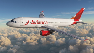 [Fenix A320 BFU] Airbus A320 Avianca Ecuador [4K] thumbnail 8