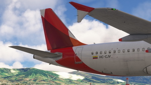 [Fenix A320 BFU] Airbus A320 Avianca Ecuador [4K] thumbnail 10