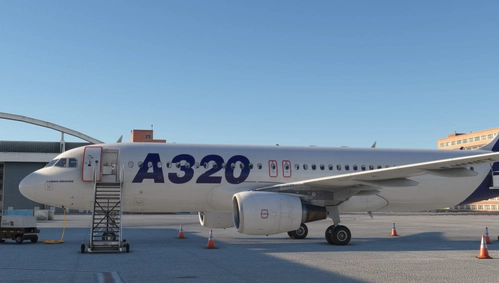 Fenix A320 Airbus Industrie House  Mega Pack (Ryanair, AirFrance, White & Launch Liveries)