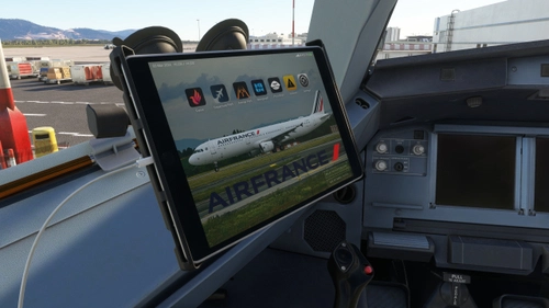 Fenix A320 AirFrance EFB