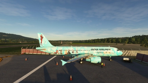 Fenix A320 Anime Livery