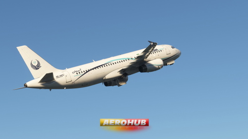 Fenix A320 Aseman Airlines EP-APG w/ Cabin
