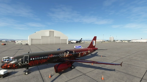 Fenix A320 Attack on Titan