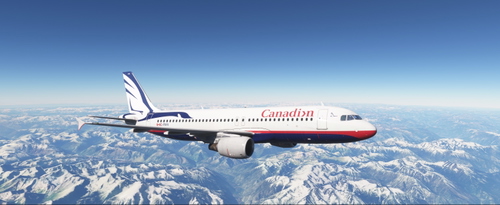 Fenix A320 B2 Canadian Airlines 1999 4K