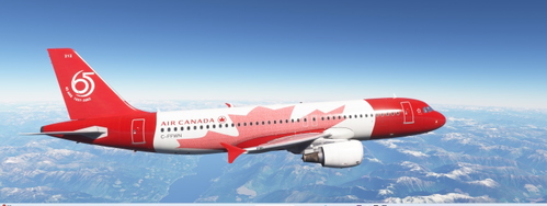 Fenix A320 B2 CFM - Air Canada Symphony of Voices 2002 4K