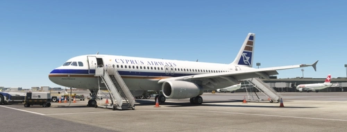 Fenix A320 B2 Cyprus Airways 1991 4K
