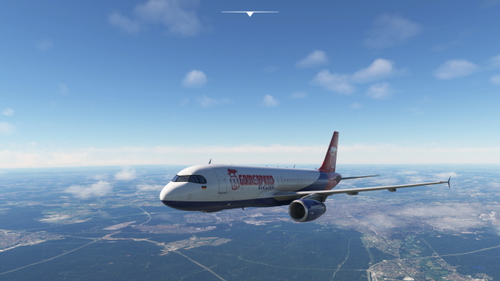 Fenix A320 B2 Gamerpard Airlines VA Livery