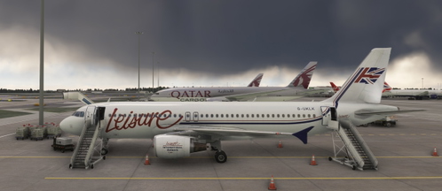 Fenix A320 Leisure International Airways 1996 CFM 4K
