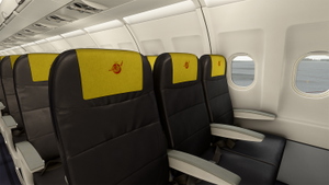 Fenix A320 Bhutan Airlines | (A5-RIM) RIMP with Cabin | 8K & 4K thumbnail 13