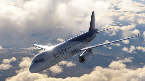 [Fenix A320 Block 2] Airbus A320 LAN Ecuador [4K]