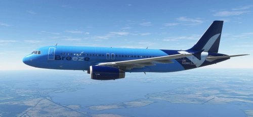 Fenix A320 V2 - Breeze Airways [Fictional]