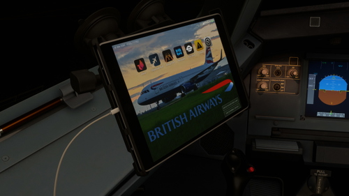 Fenix A320 British Airways EFB