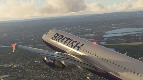Fenix A320 British Airways Rebranding FIC