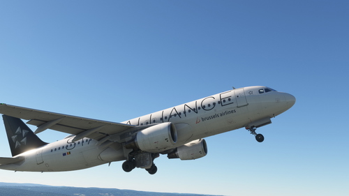 [Fenix A320] Brussels Airlines - OO-SNC