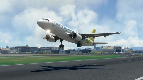 MSFS 2024 Fenix A320 WF Cebu Pacific Air - Let's fly every Juan CFM (RP-C4156)