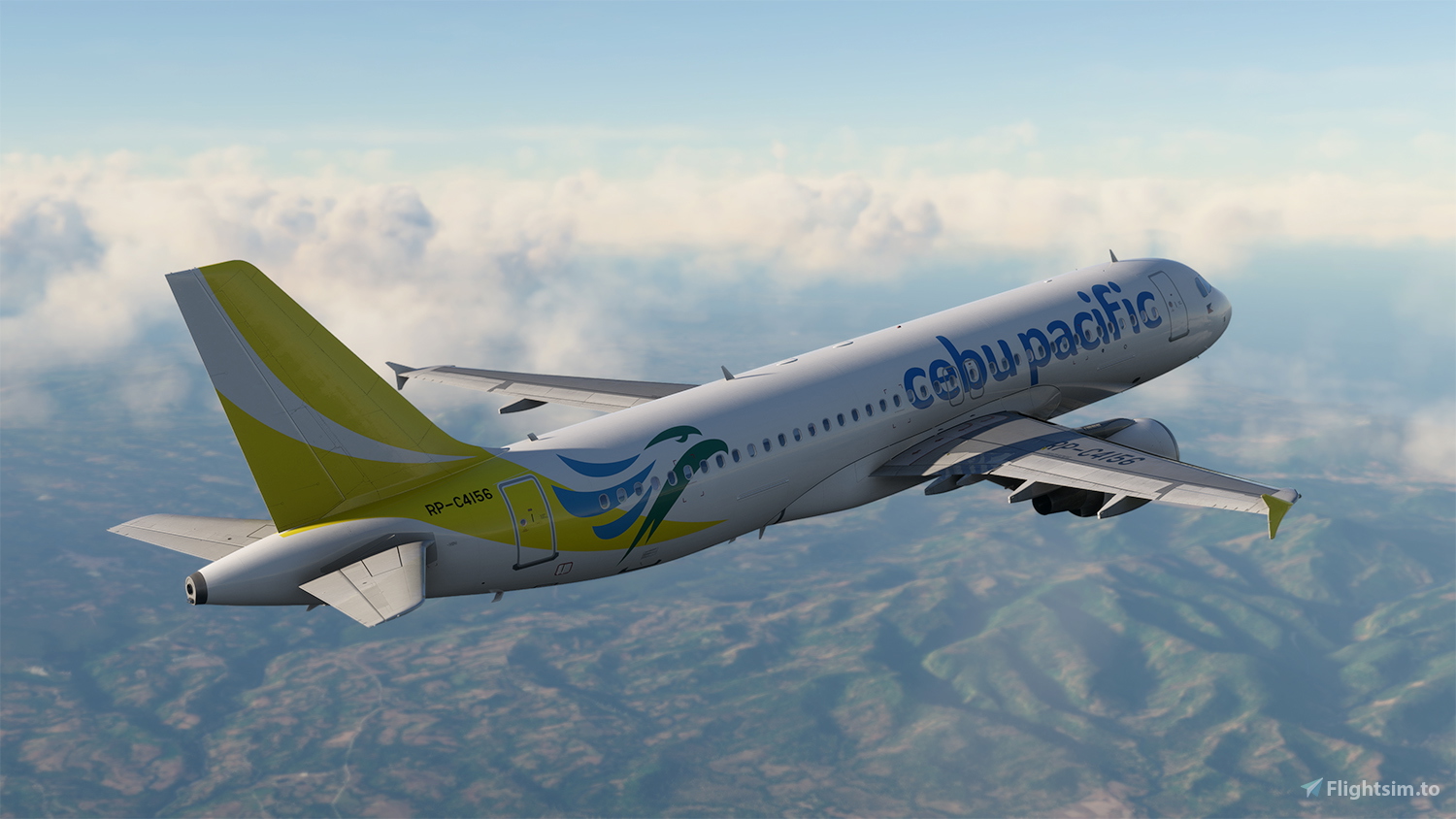 Fenix A320 V2B2|Cebu Pacific Air - Let's fly every Juan w