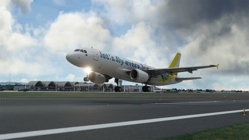 Fenix A320 V2B2|Cebu Pacific Air - Let's fly every Juan w cabin interior CFM (RP-C4160)|8K 4K