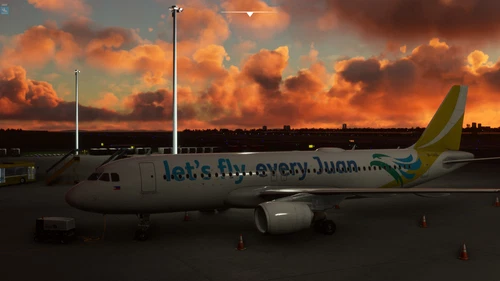 Fenix A320 V2 Block 2 - Cebu Pacific let's fly every Juan RP-C4160 CFM
