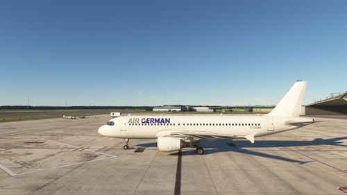 Fenix A320 CFM | Air German | VA