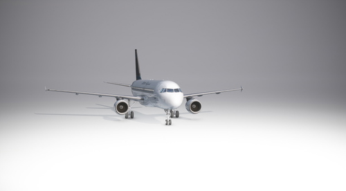 Fenix A320 CFM | AIR GERMAN - FLUGDIENST  | D-ALKH