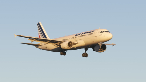 Fenix A320 CFM (V2) — Air France F-GKXH (2004) [8K]