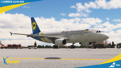 [DISCONTINUED] - Fenix A320 CFM (V2) Ukraine International Airlines - 8K
