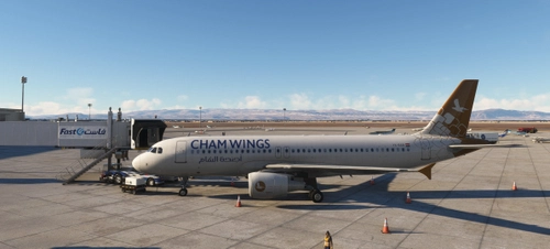 Fenix A320 Cham Wings YK-BAB (8K) [Requested]