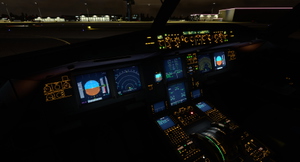 Fenix A319-A320-A321 Cockpit Light Mod thumbnail 2