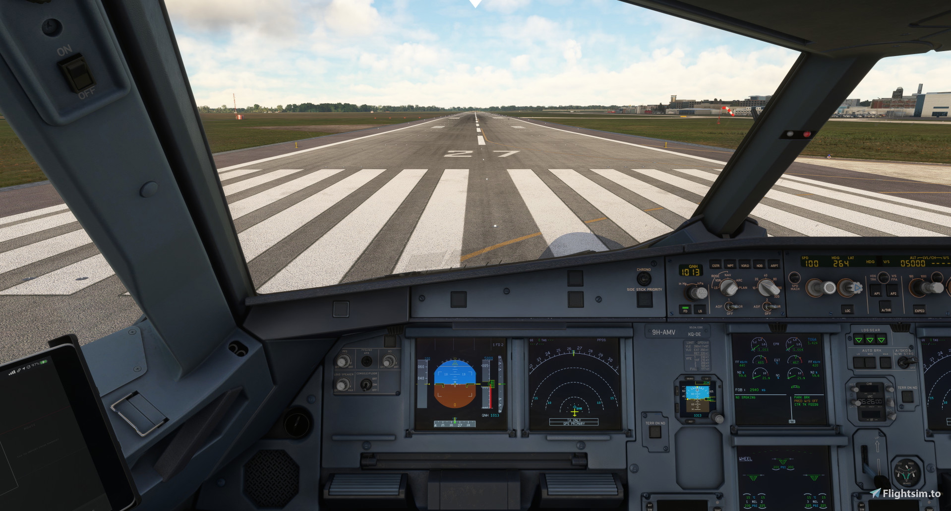 Fenix A320 [V2] Custom Camera Views - Image 1