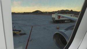 Fenix A320 CFM & IAE (WTF) BEST Custom Views, REAL Default Cockpit View thumbnail 3