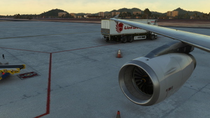 Fenix A320 CFM & IAE (WTF) BEST Custom Views, REAL Default Cockpit View thumbnail 11